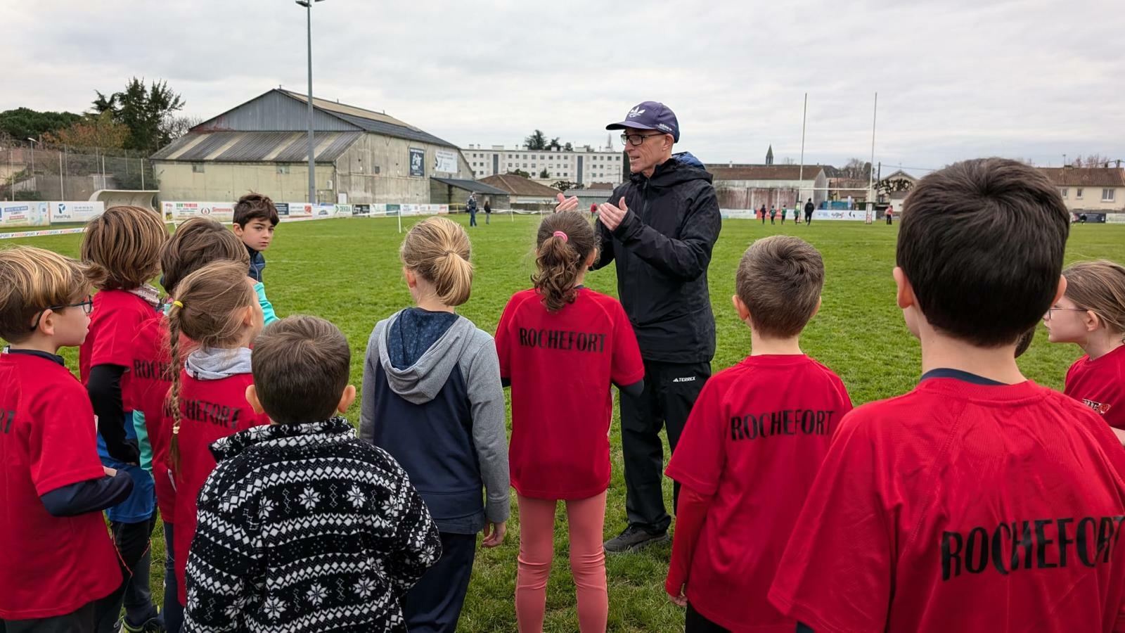 Le Cross de Saintes : Une belle participation de l’EROA