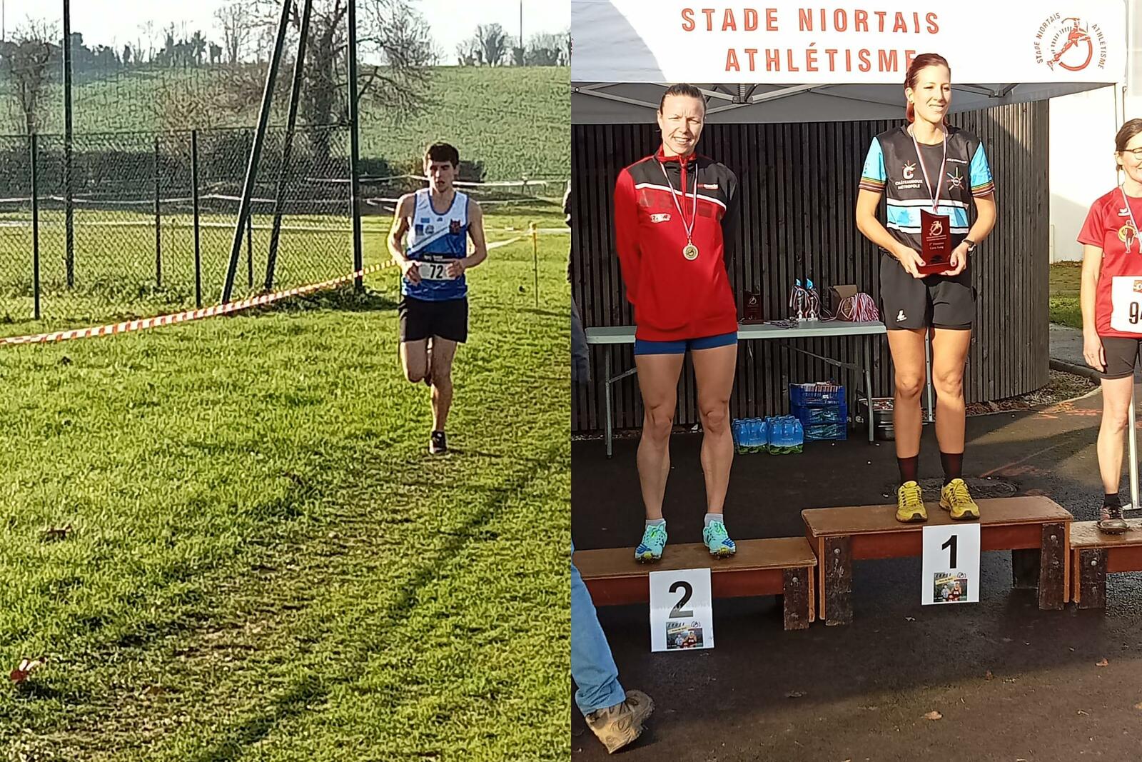 Une belle journée au cross du Stade Niortais