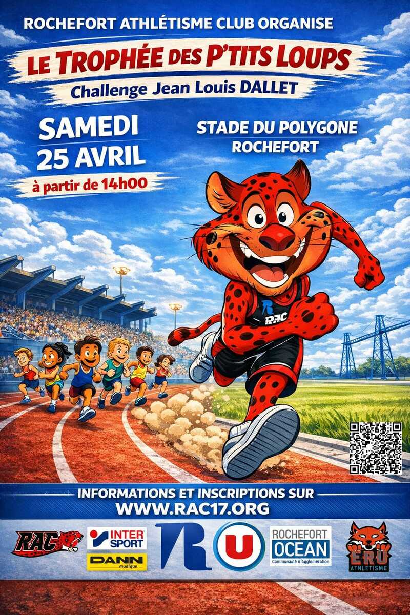 Les inscriptions pour le Trophée des P'tits Loups 2026 sont ouvertes