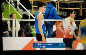 Antoine Marx en finale des championnats de France U18 sur 400m !