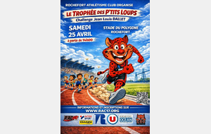 Les inscriptions pour le Trophée des P'tits Loups 2026 sont ouvertes