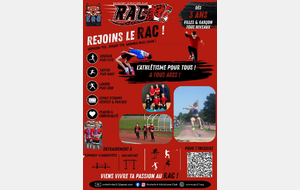 Inscriptions : ❤️ C’est parti pour une nouvelle saison !