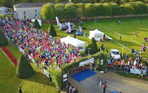 Trail à La Roche Courbon