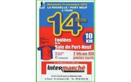 Résultat 10KM port neuf