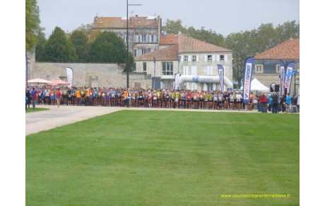 Résultats 10 Km rochefort 2014