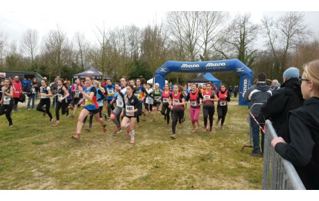 Départementaux de Cross : Plusieurs podiums pour le RAC !