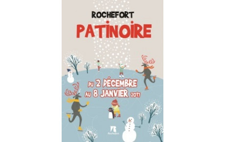 Patinoire de Rochefort : Planning complet !