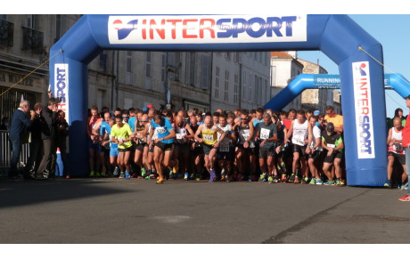 Bénévoles pour les 10km de Rochefort