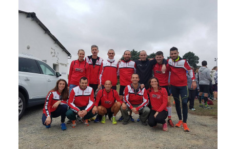 2 équipes du RAC qualifiées pour les championnats de France d'Ekiden !