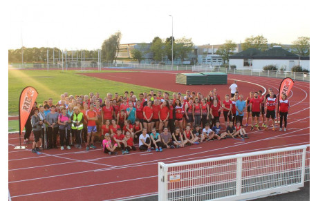 COURSES CLUB 2018: AIGREFEUILLE ET EKIDEN DE LA ROCHELLE