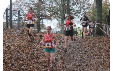 Cross de Cognac : plusieurs podiums pour le RAC !