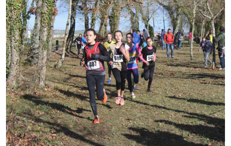 Départementaux de Cross - 6 podiums pour le RAC