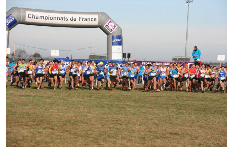Championnat de France de cross à Plouay le 11/03/2018