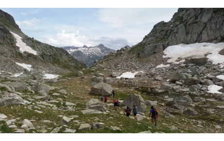 we marche nordique et trail dans les pyrennées
