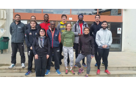 Nouveaux entraîneurs en formation