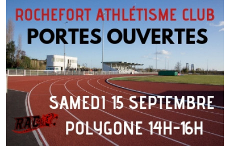 Portes Ouvertes - 15 septembre