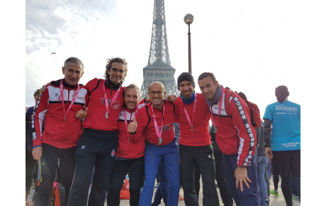 Ekiden : nos Masters 48ème des France