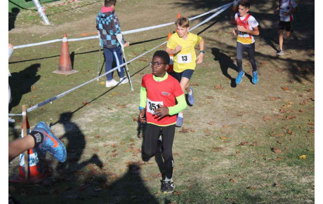 Cross de Saintes : bravo les jeunes !