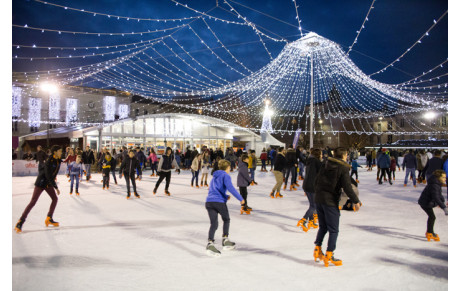 Patinoire : planning des bénévoles