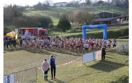 1/4 finale France de Cross - Montmoreau