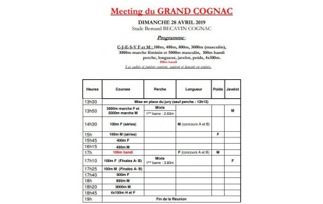 Meeting du Grand Cognac