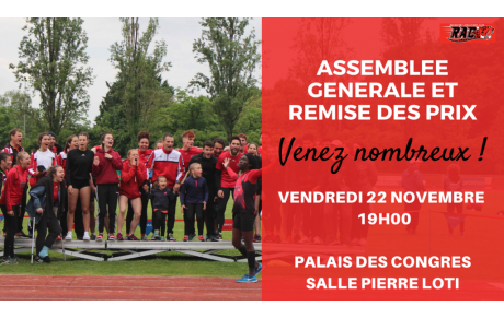 Assemblée Générale - 22 novembre 2019