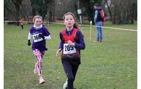 Départementaux Cross : 4 podiums