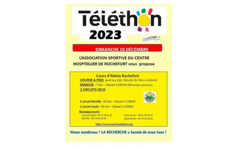 téléthon 2023